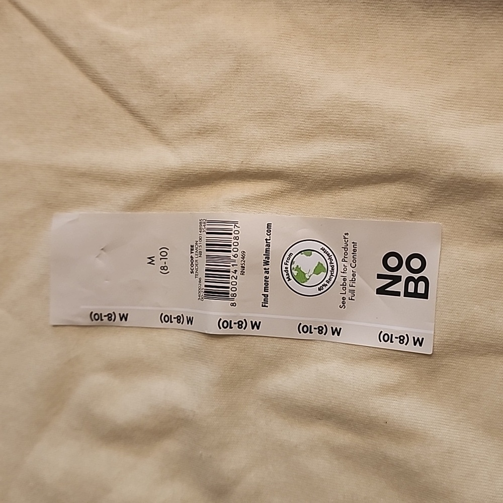 NWT No Boundaries Scoop Neck Short Sleeve Tee Bundle Medium - Picture 6 of 6